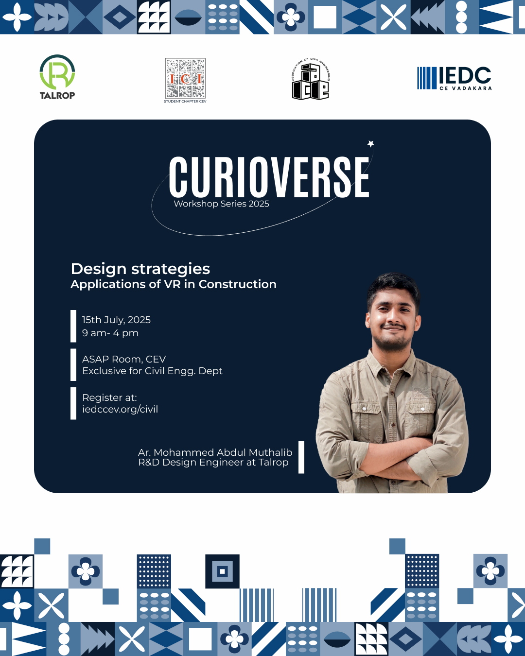 Curioverse Design strategies